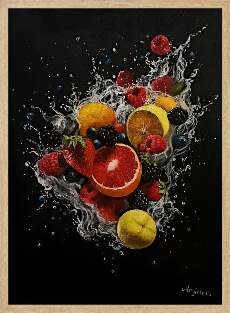 Natura Spumeggiante | Poster
