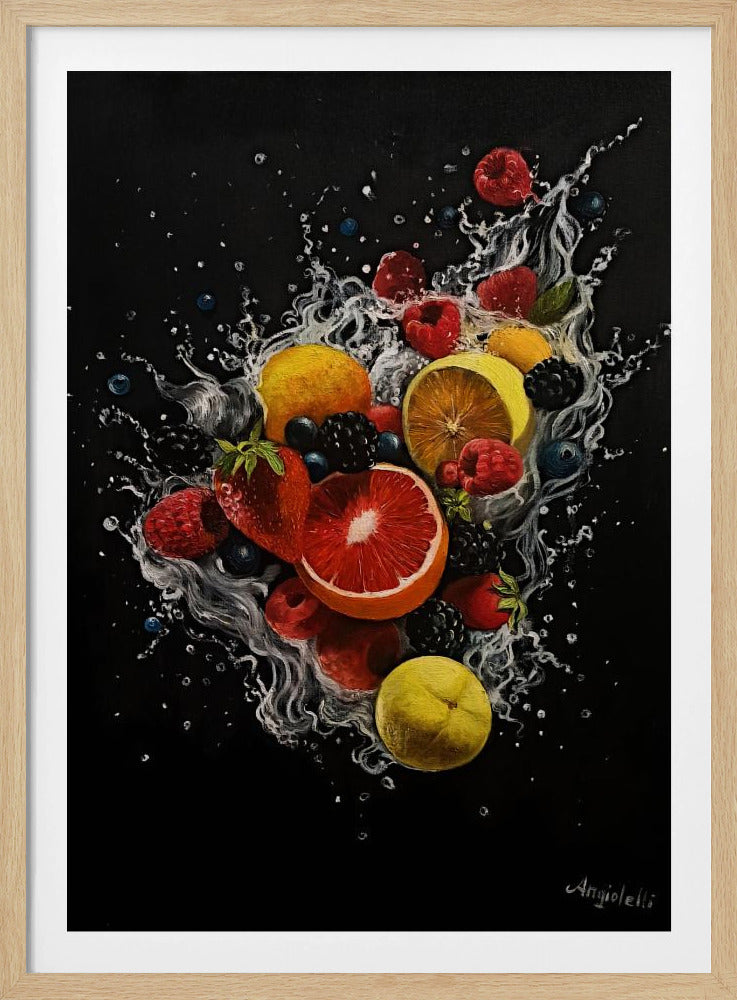 Natura Spumeggiante | Poster