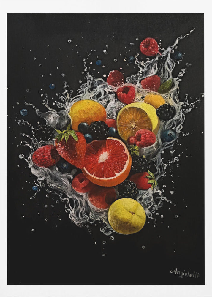 Natura Spumeggiante | Poster