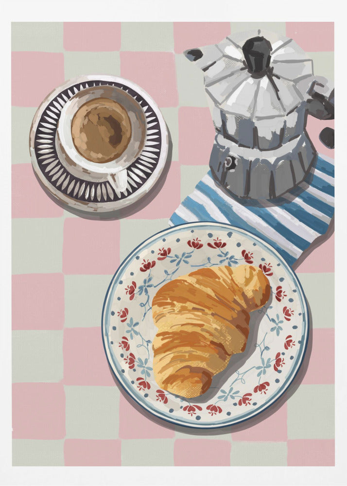 Frenchbreakfast Ratio2x3 | Poster