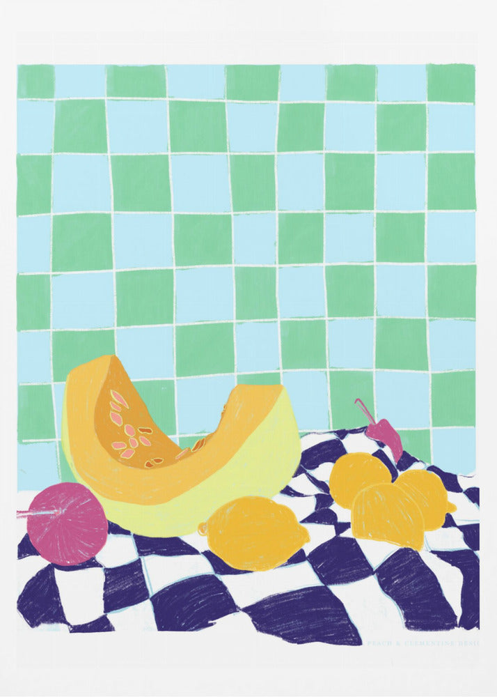 Pandc Neonstilllife Copy | Poster