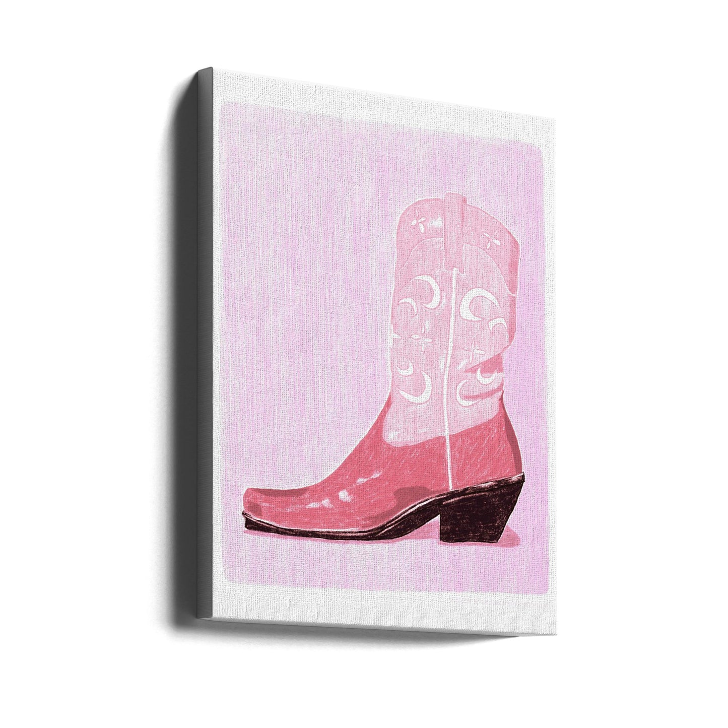 Bottes de cow-girl P&C | Tableaux sur Toile