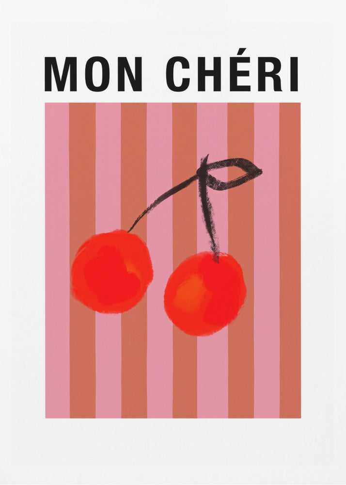 Stripedcherries Ratioiso | Poster