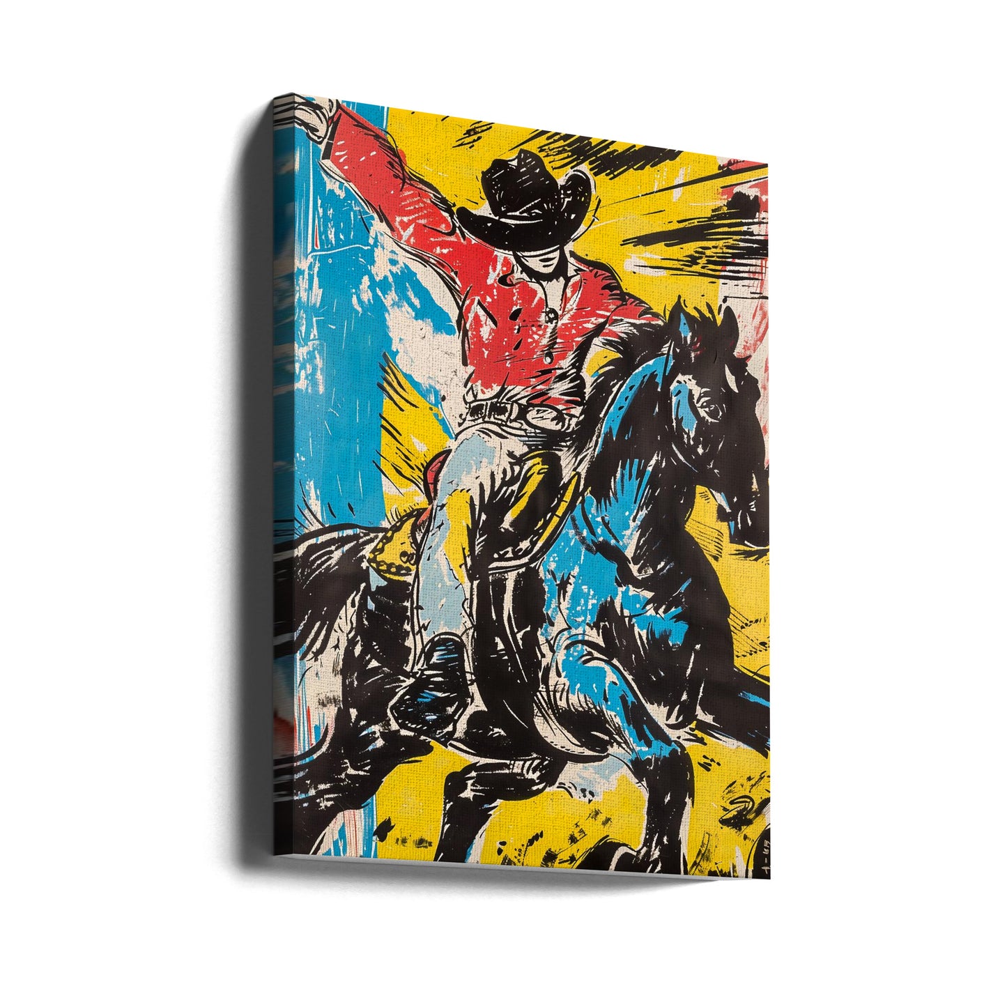 Rodeo | Stampe su Tela