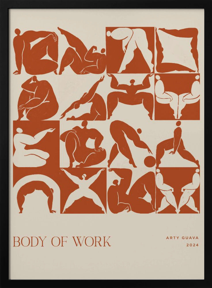Werk (Terrakotta) | Poster