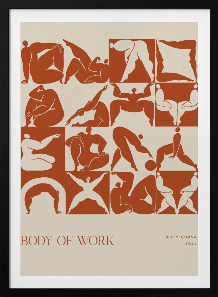 Werk (Terrakotta) | Poster