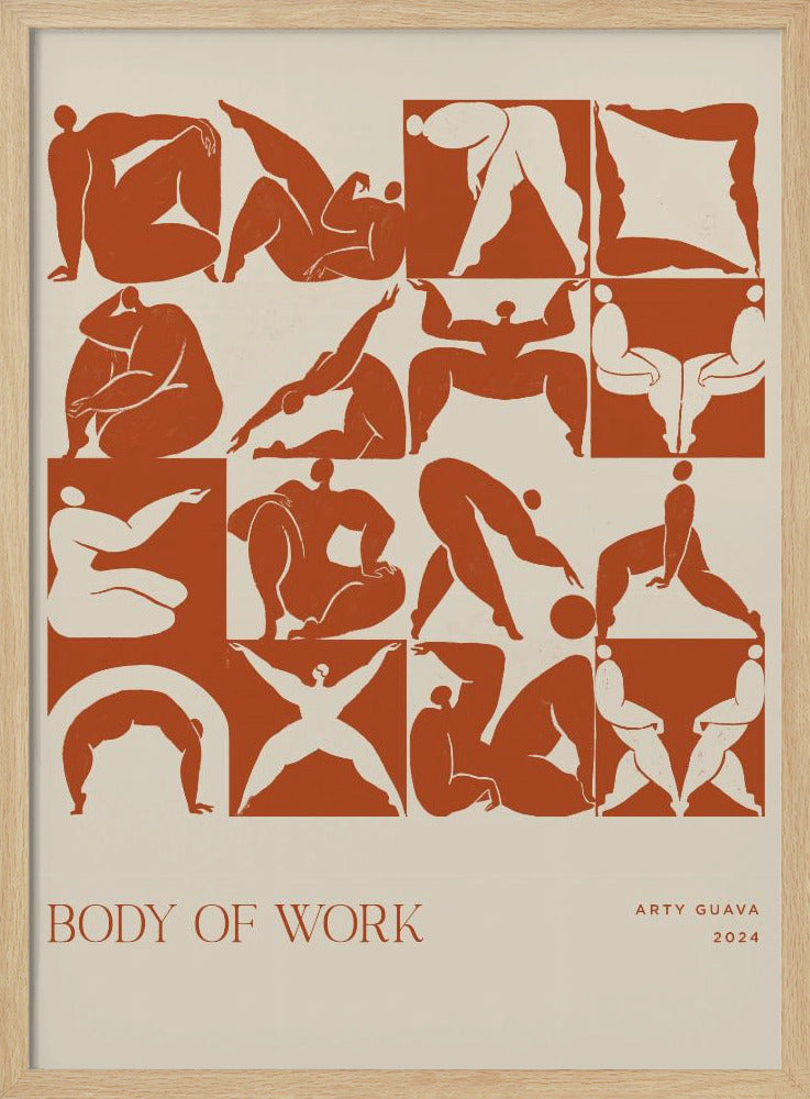 Werk (Terrakotta) | Poster