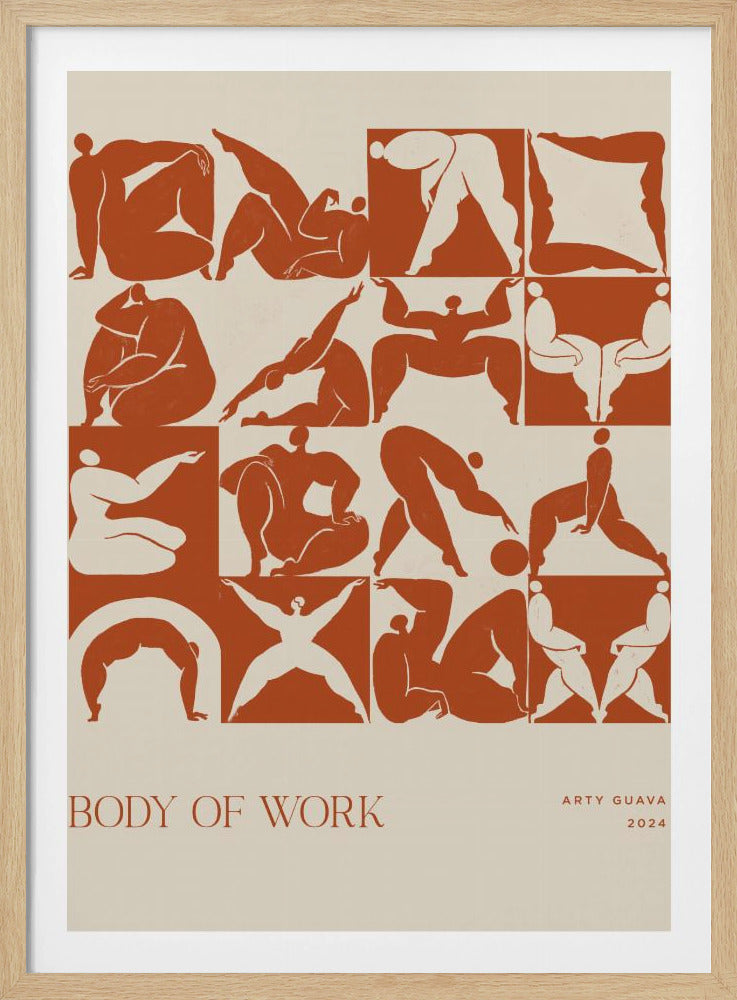 Werk (Terrakotta) | Poster