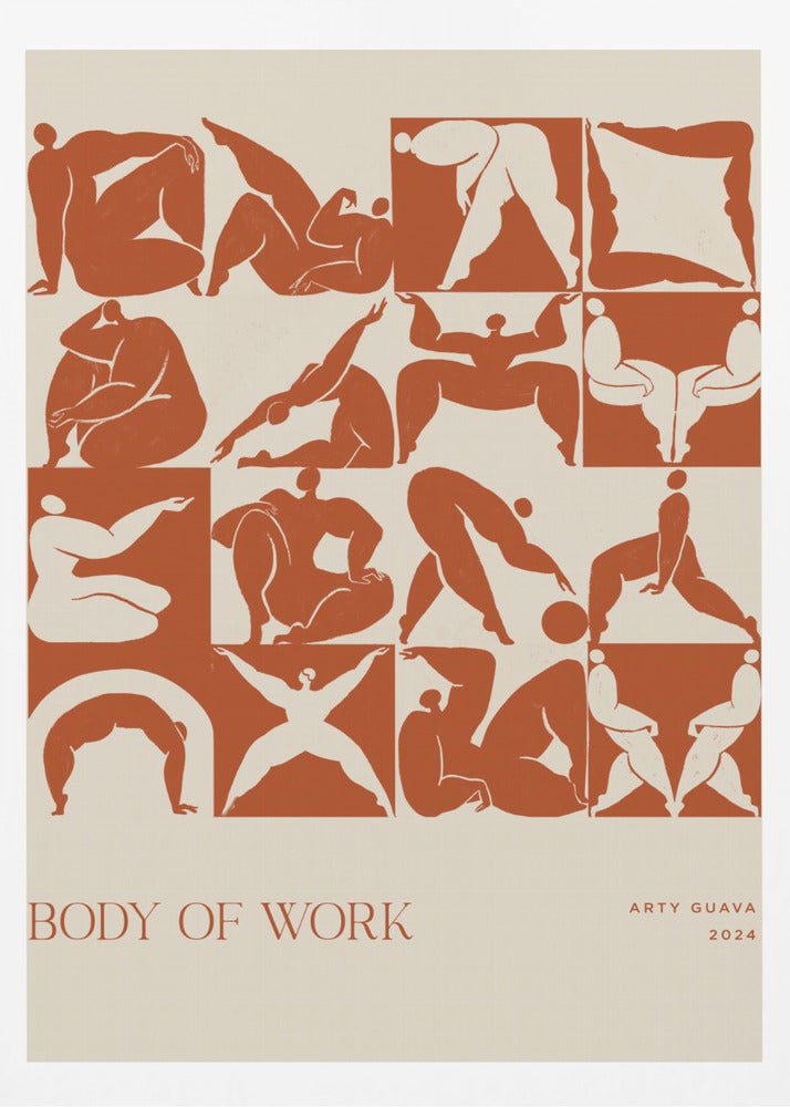 Werk (Terrakotta) | Poster