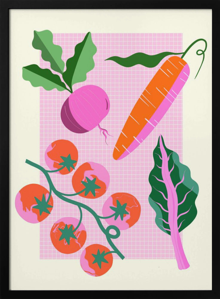 Gemüse | Poster