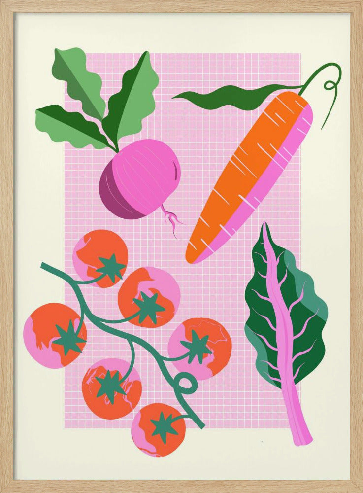 Gemüse | Poster