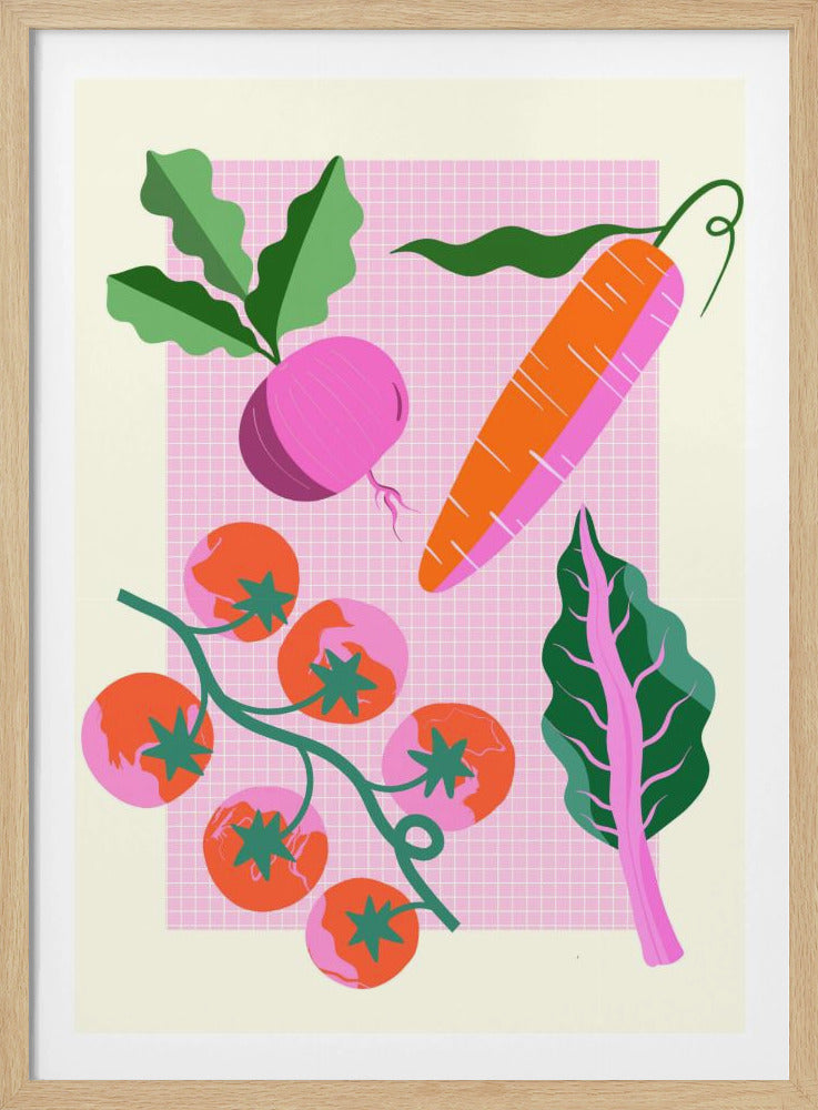 Gemüse | Poster