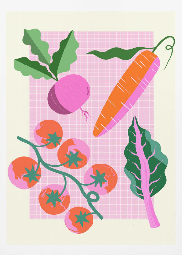 Gemüse | Poster