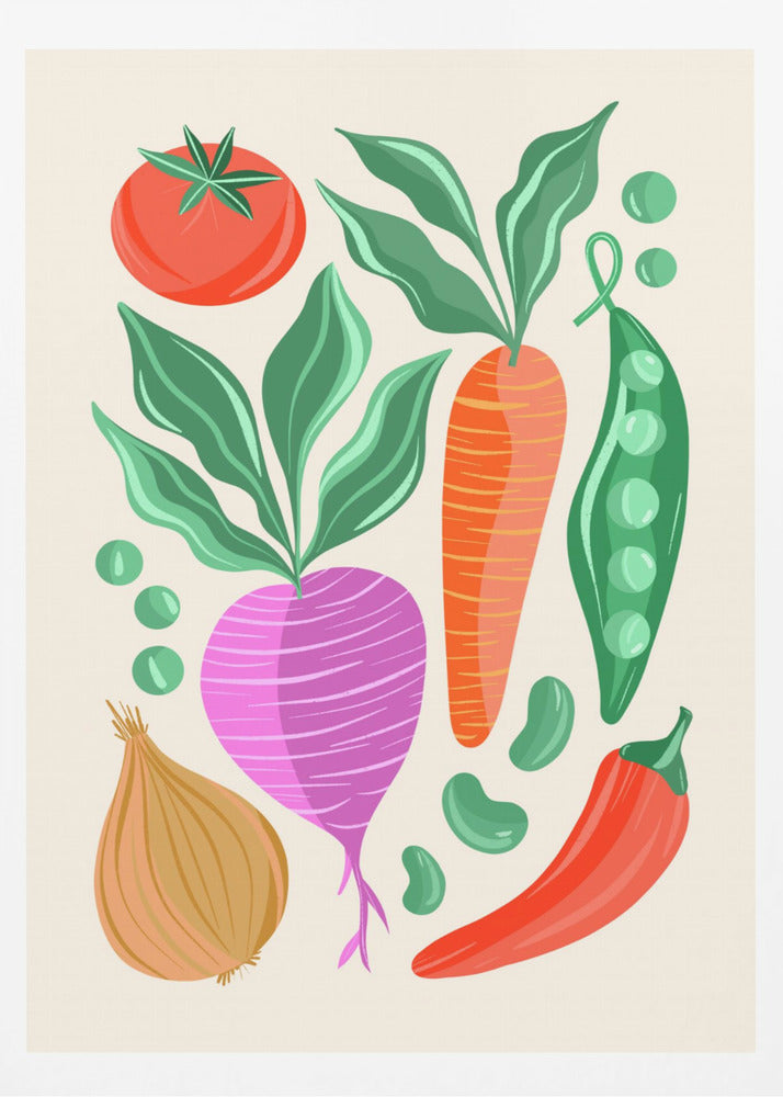Vegetables | Poster