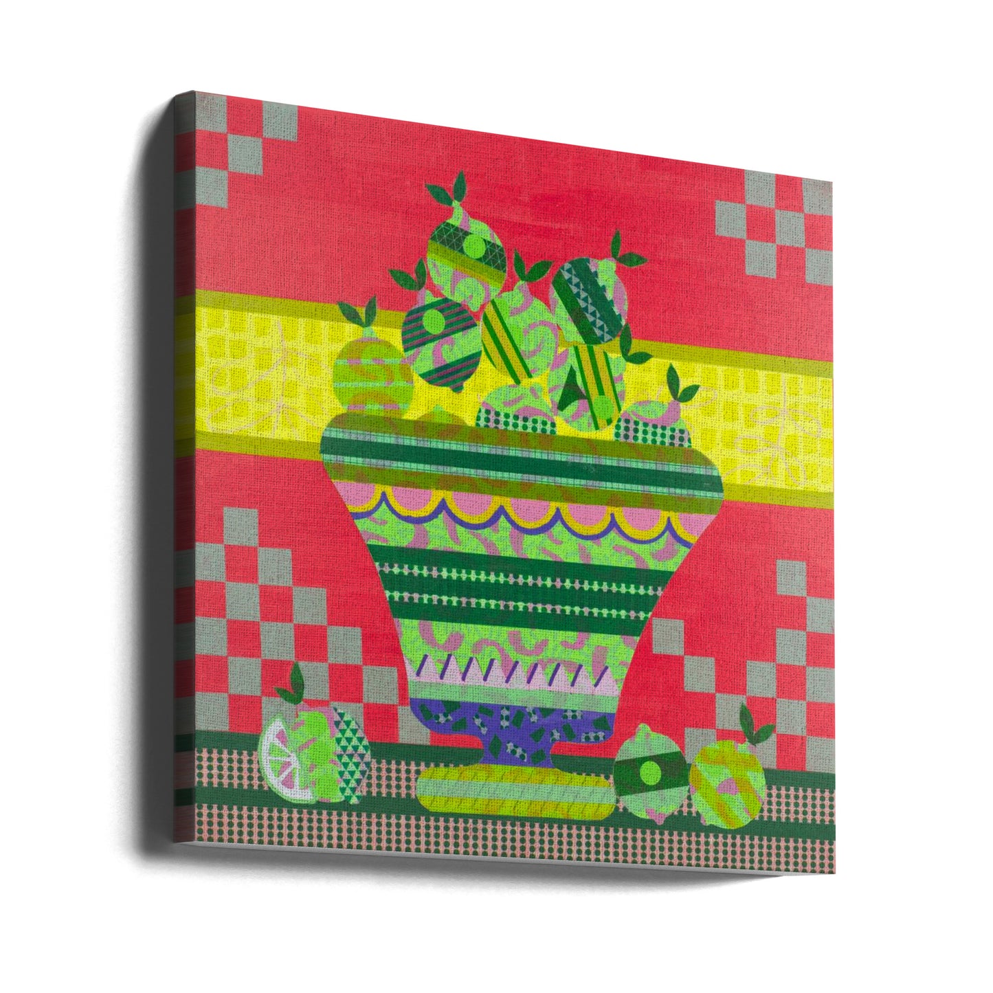 Si la vie vous donne des citrons verts. . . faites un Mojito | Tableaux sur Toile