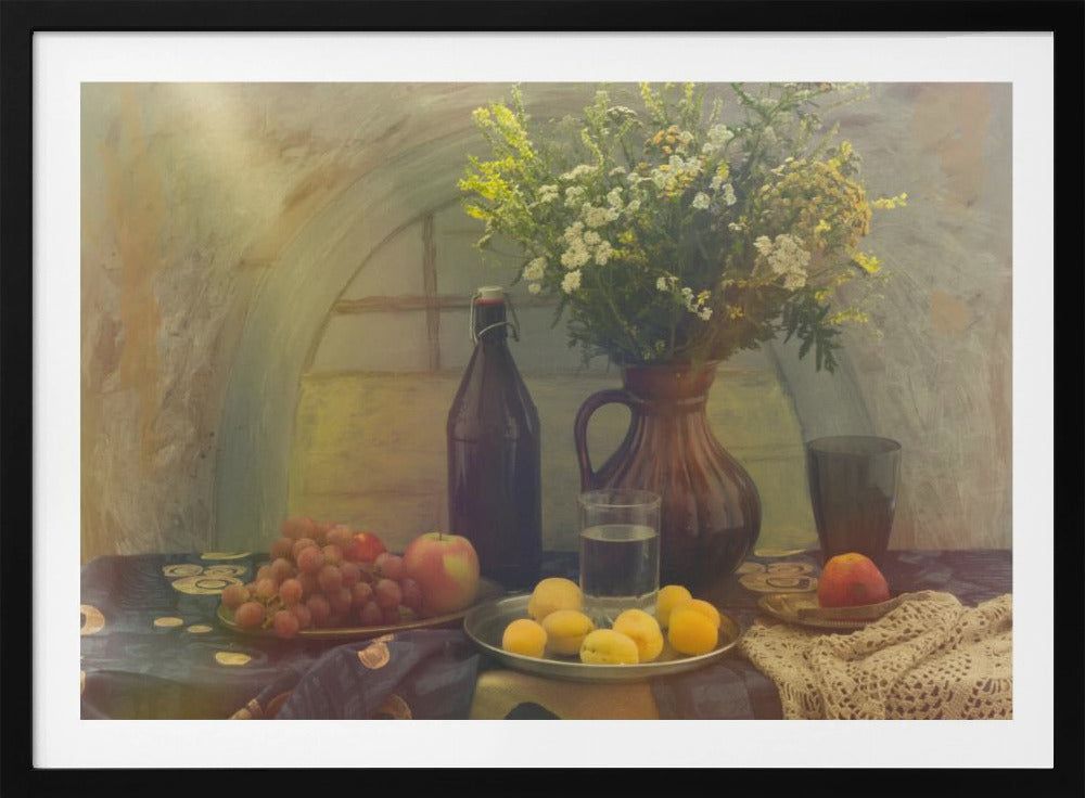 Stilleben med frukter | Poster