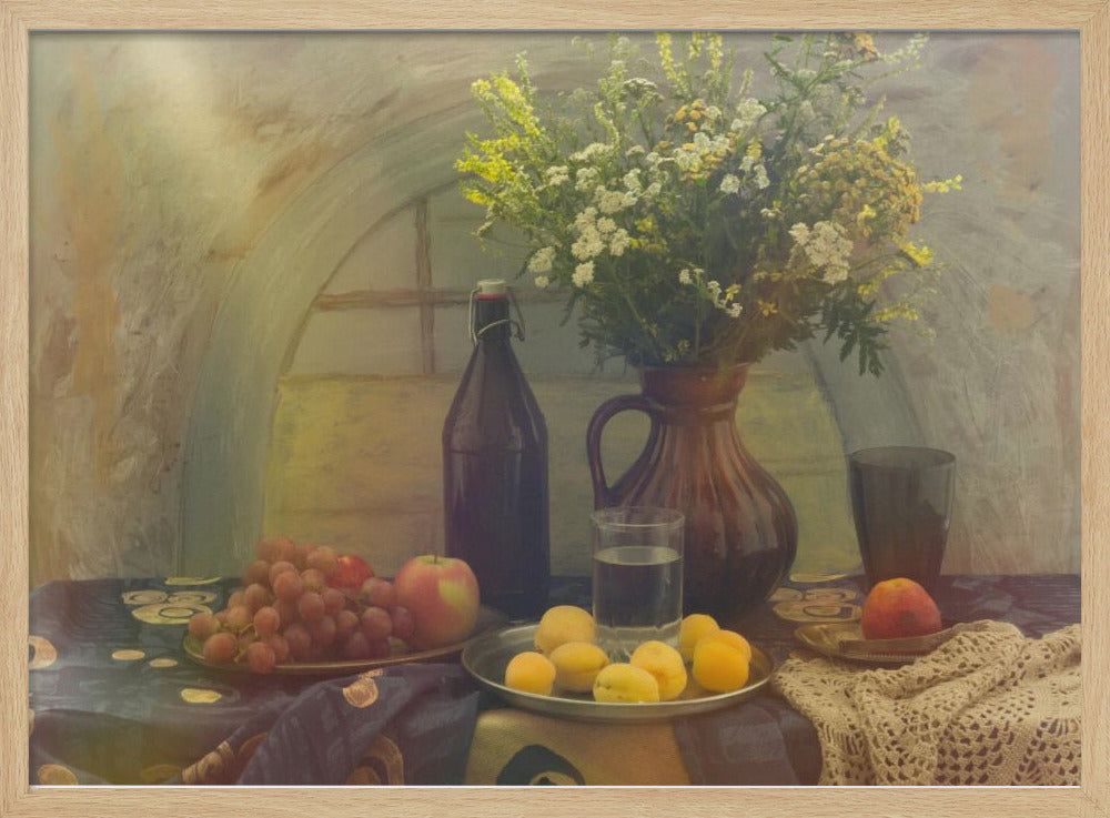 Stilleben med frukter | Poster