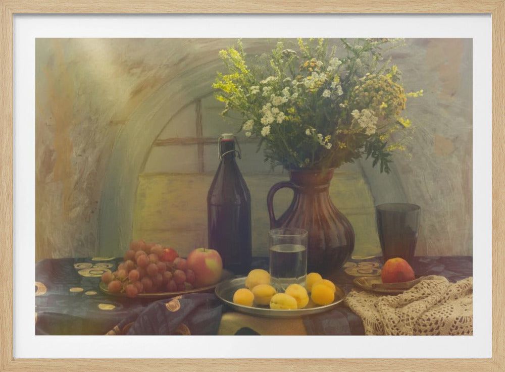 Stilleben med frukter | Poster