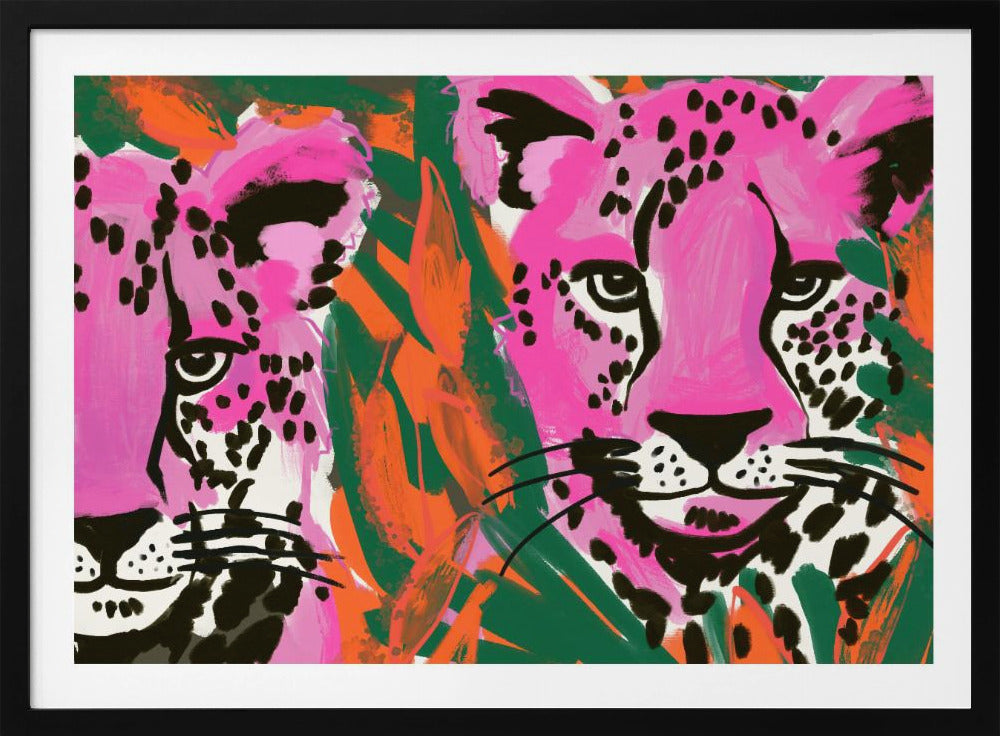 Pink leo | Poster