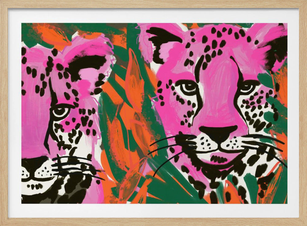 Pink leo | Poster