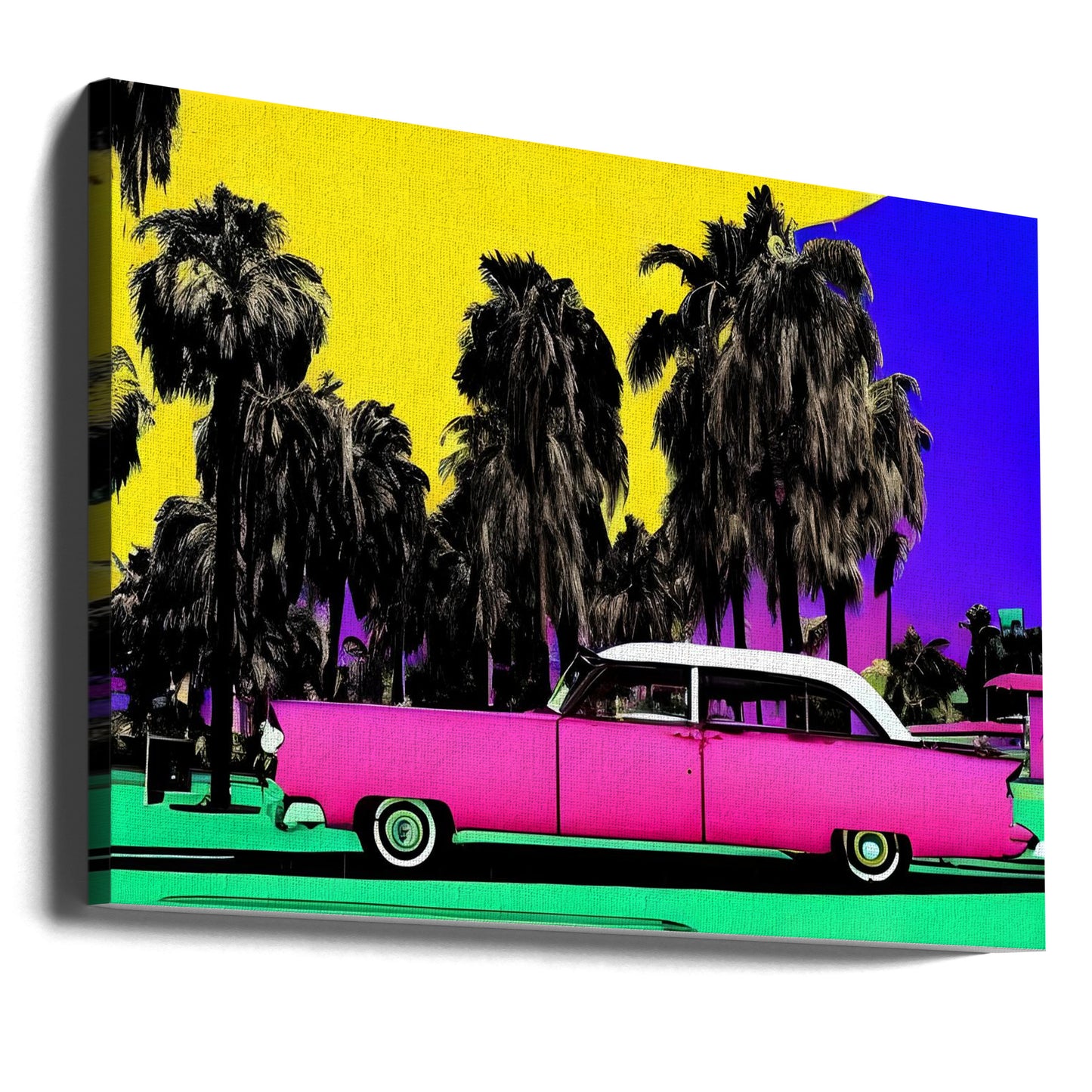 Ocean Drive | Lærredsbilleder