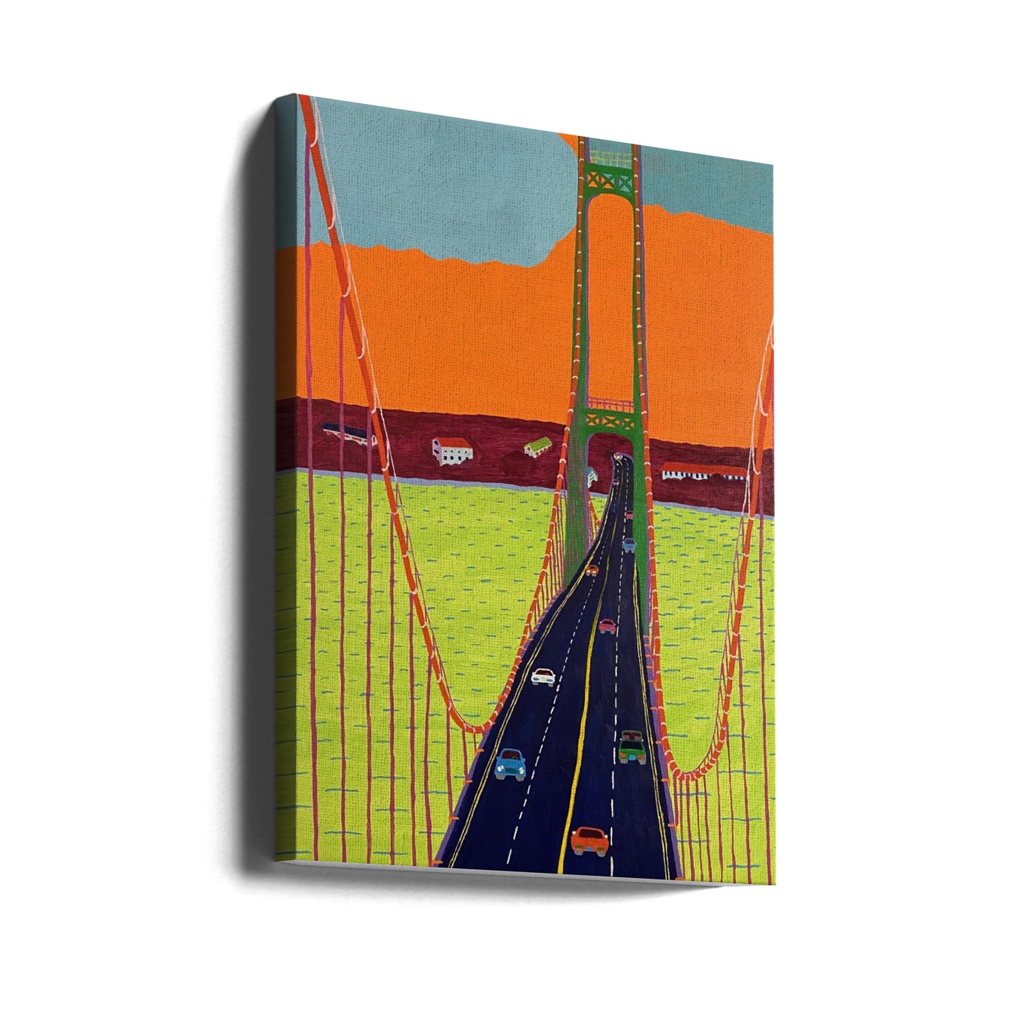 Mackinac-Brücke | Leinwand-Bilder
