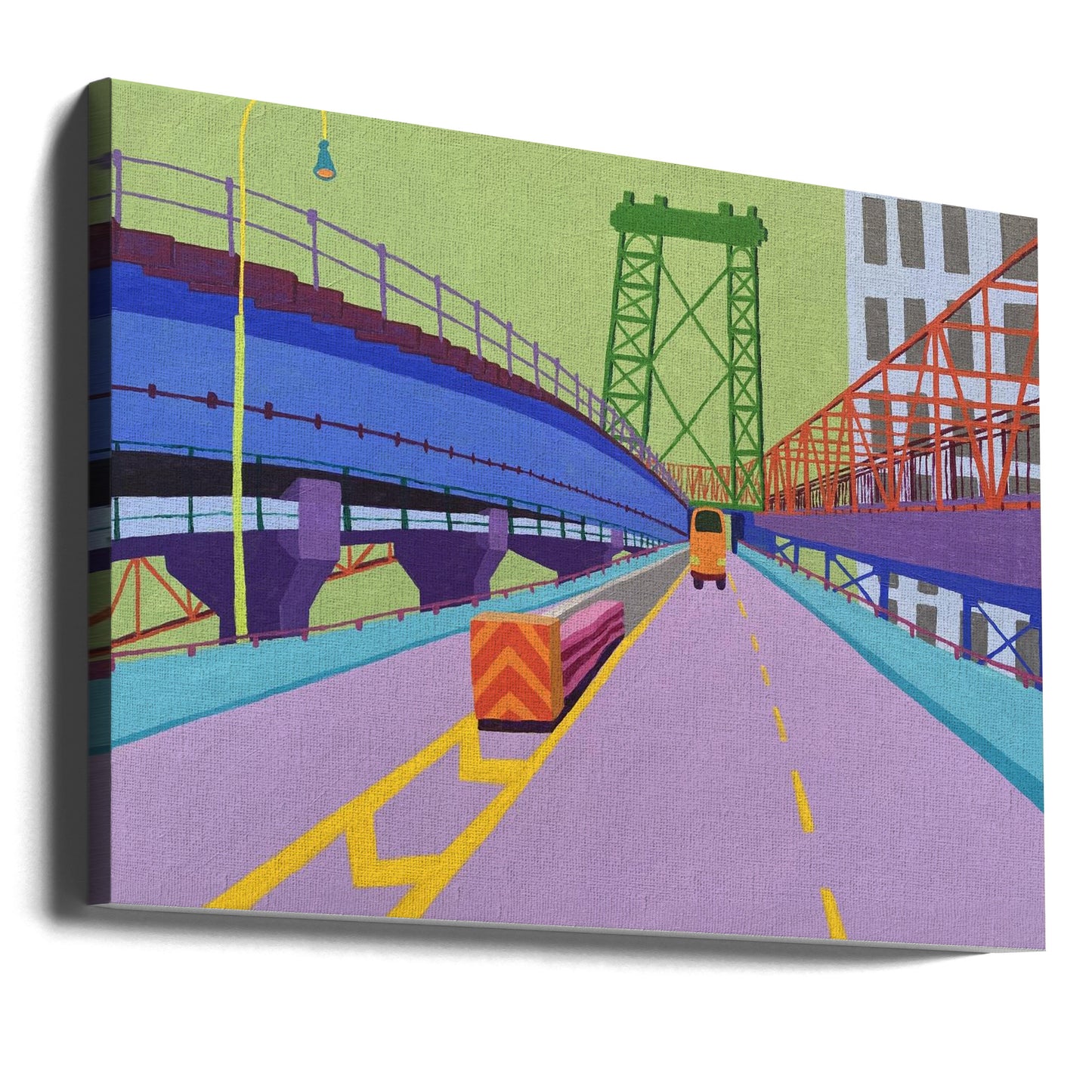 Puente de Williamsburg | Impresiones en Lienzo