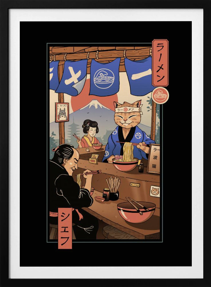 Ramen Meowster | Poster