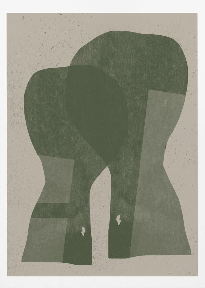 Muted Silhouettes | Poster