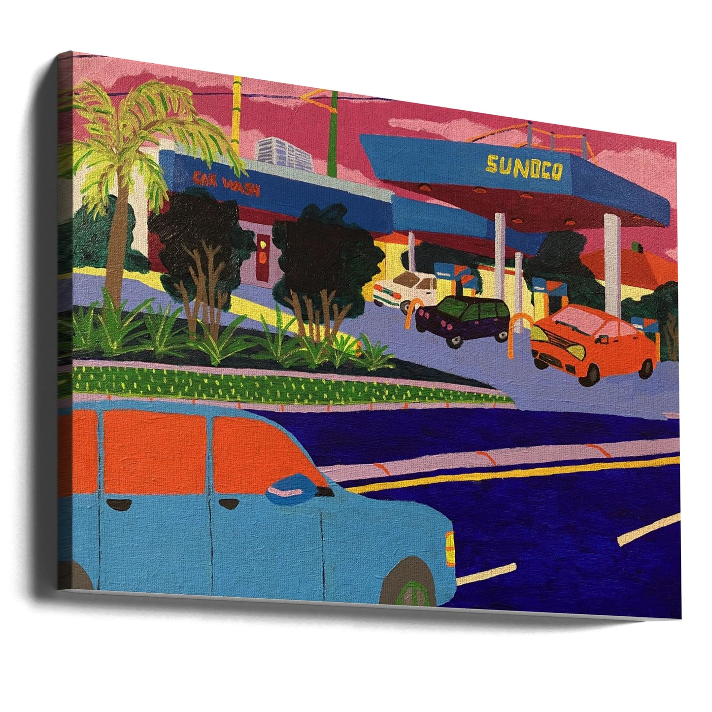Estación Sunoco | Impresiones en Lienzo