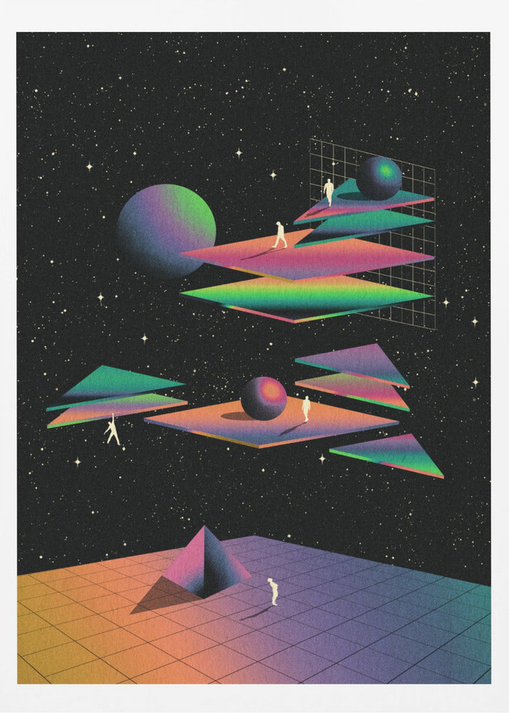 Cyber Levels | Poster