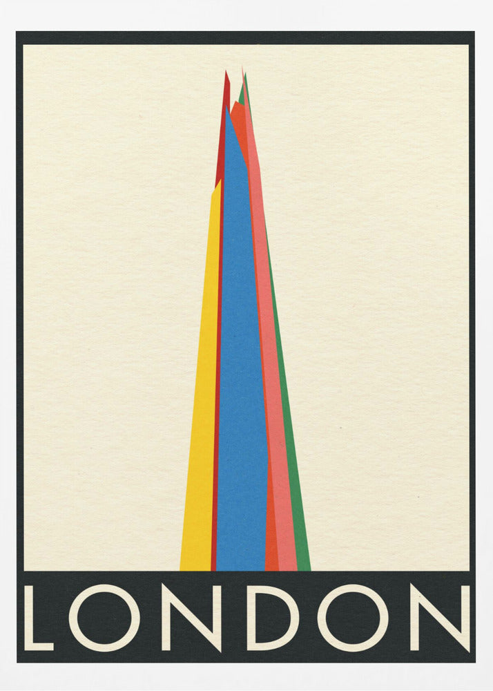 London the Shard | Poster