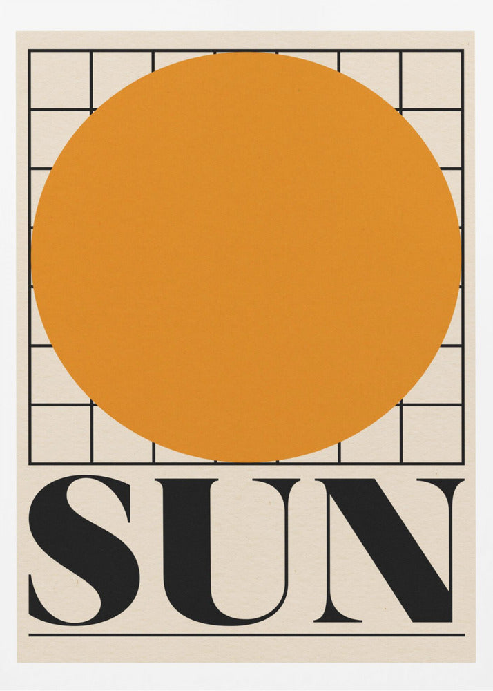 Sun | Poster