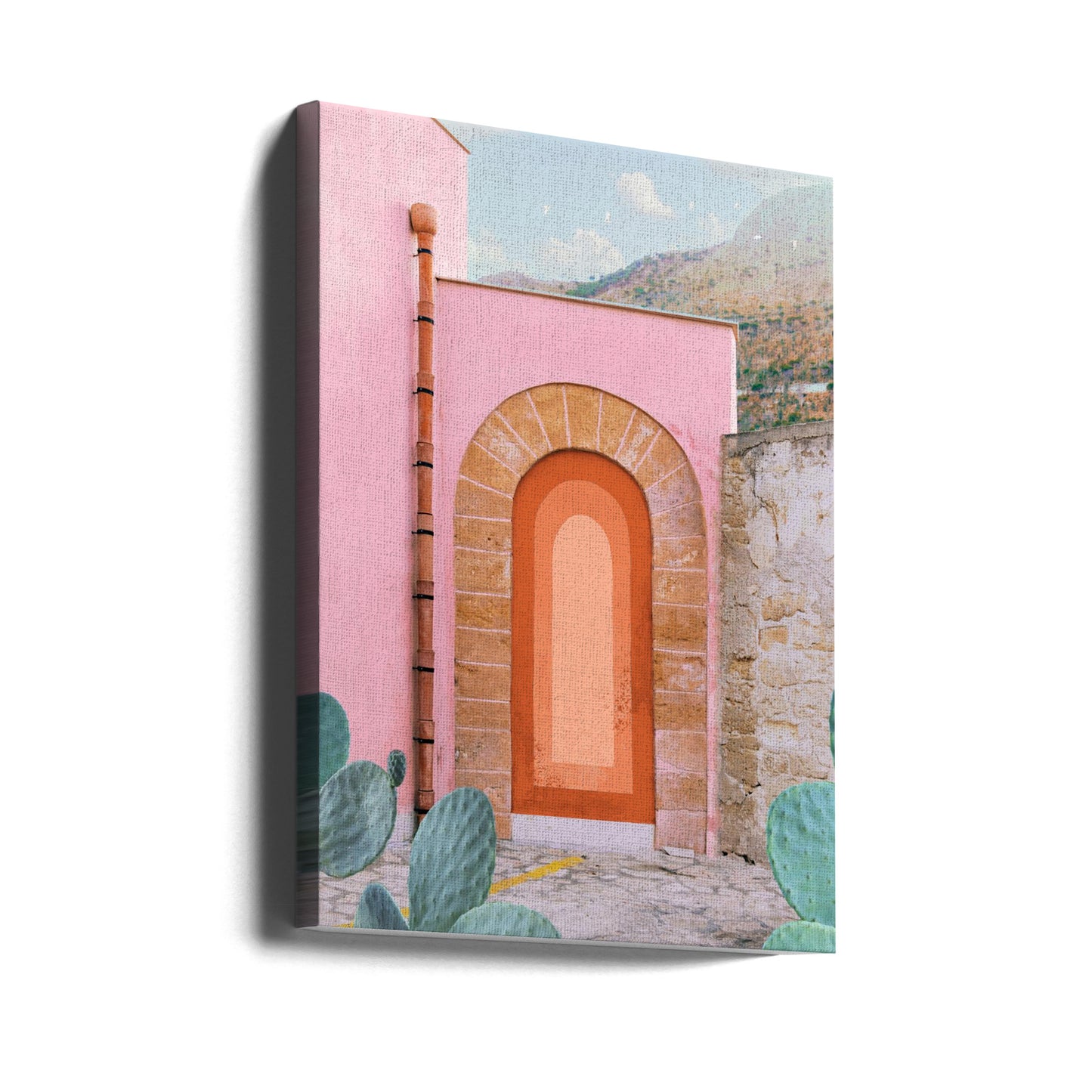 Sicilianska bågen | Canvas