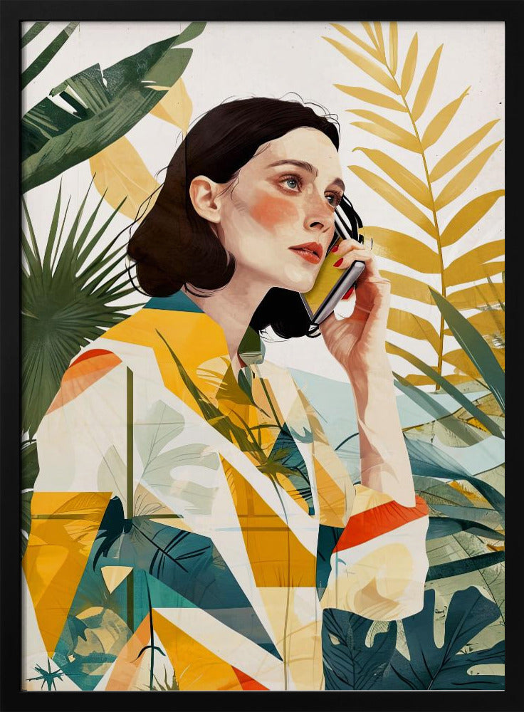 I call You .. Working Woman | Poster