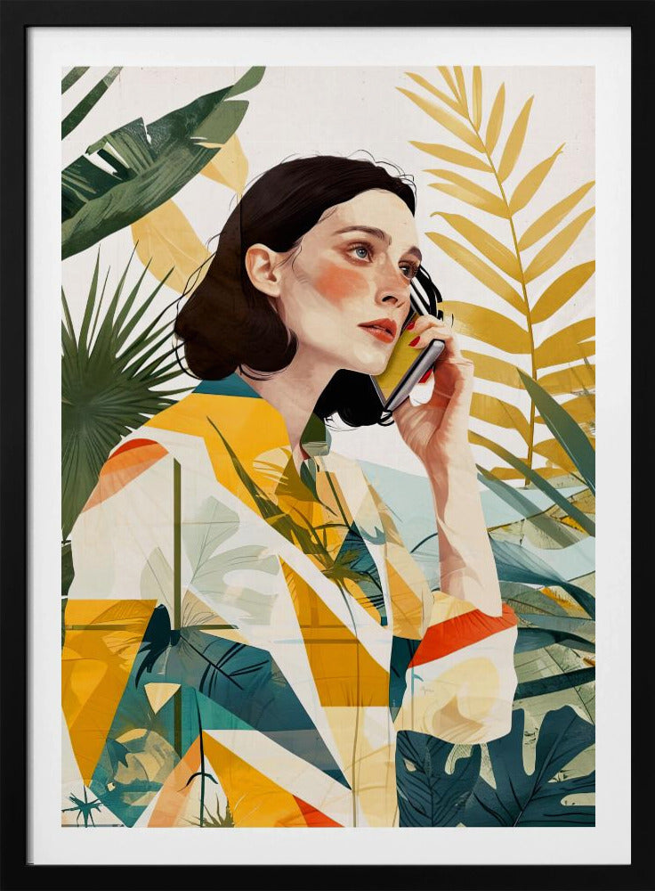 I call You .. Working Woman | Poster