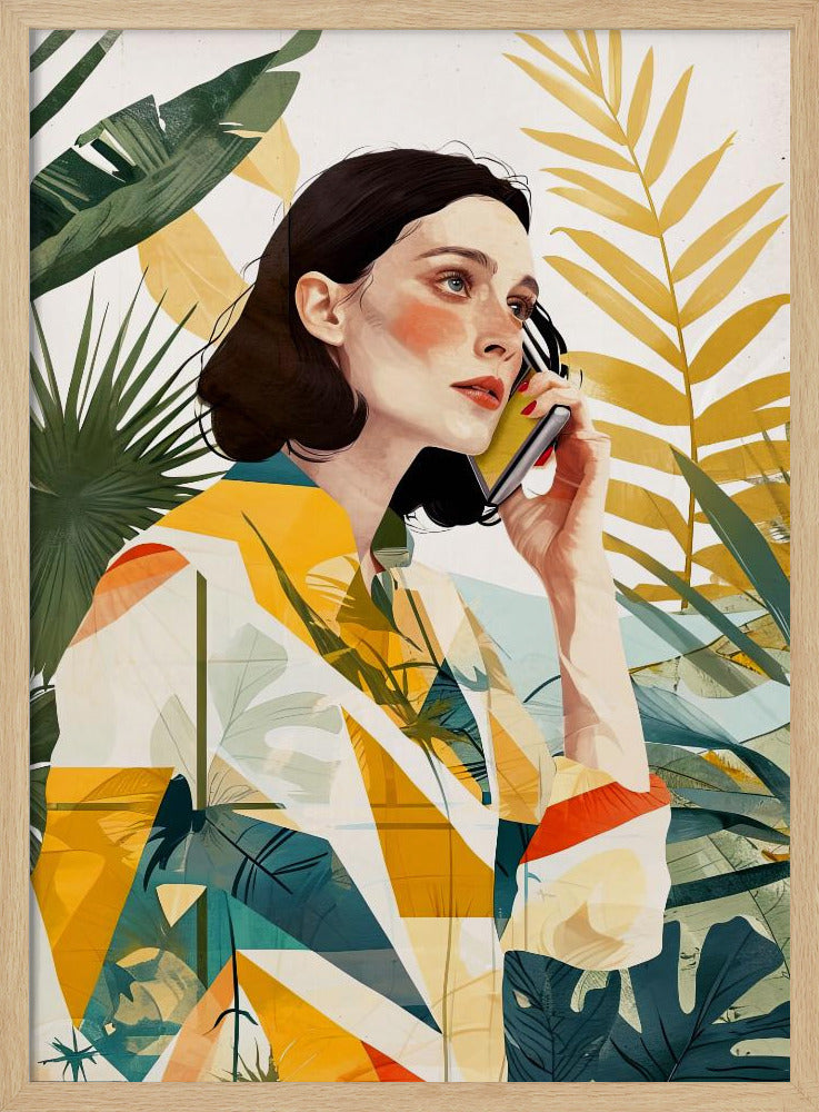 I call You .. Working Woman | Poster