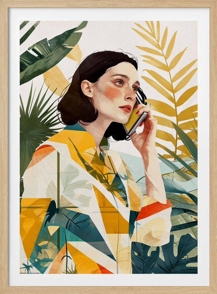 I call You .. Working Woman | Poster