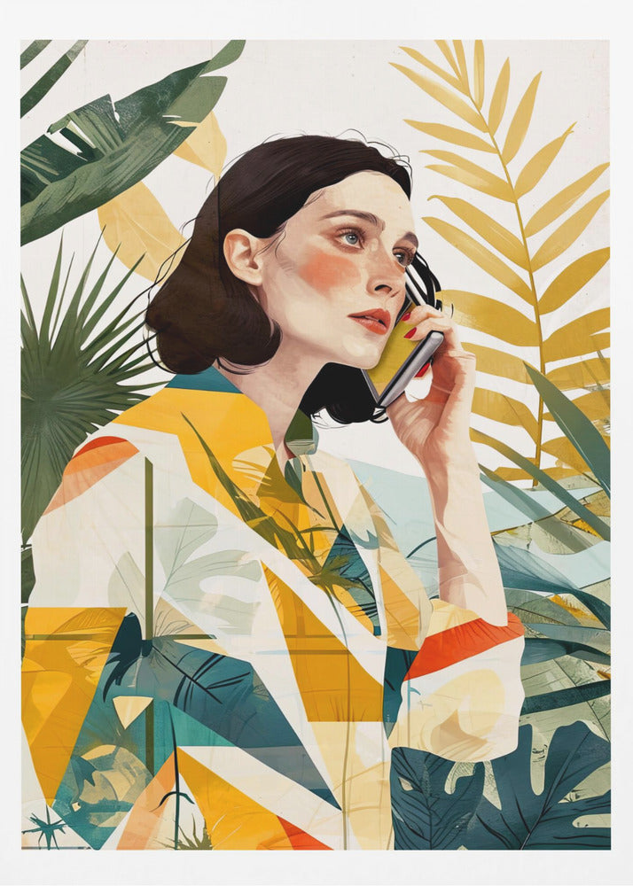 I call You .. Working Woman | Poster