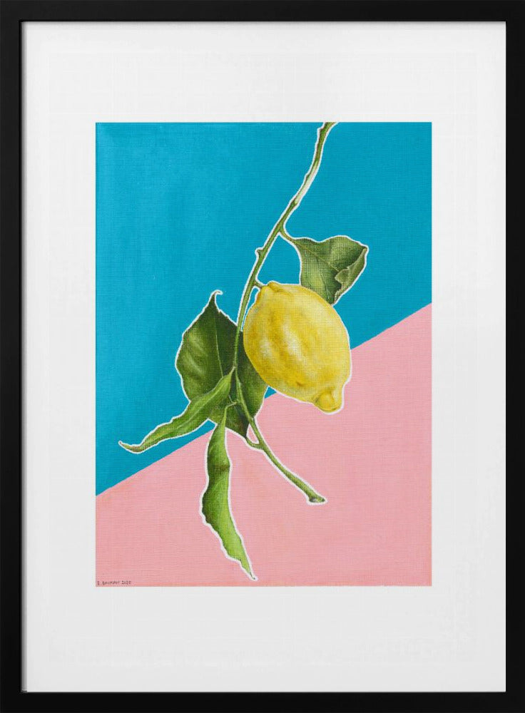 Bright Lemon | Poster