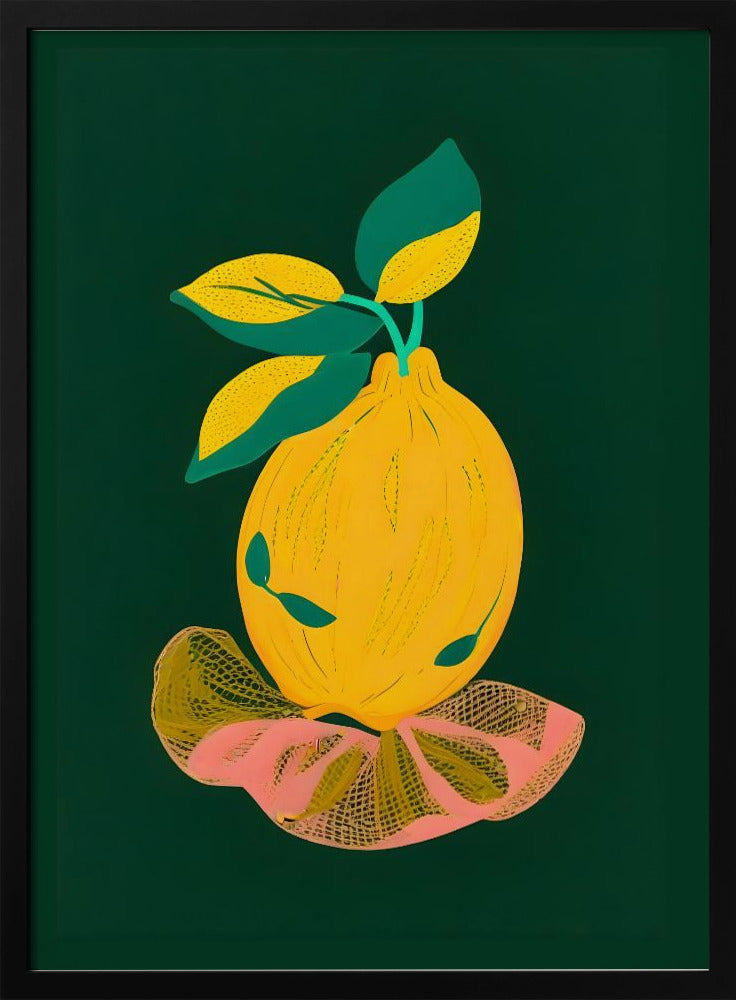Lemon's Out of The Net Bag | Poster