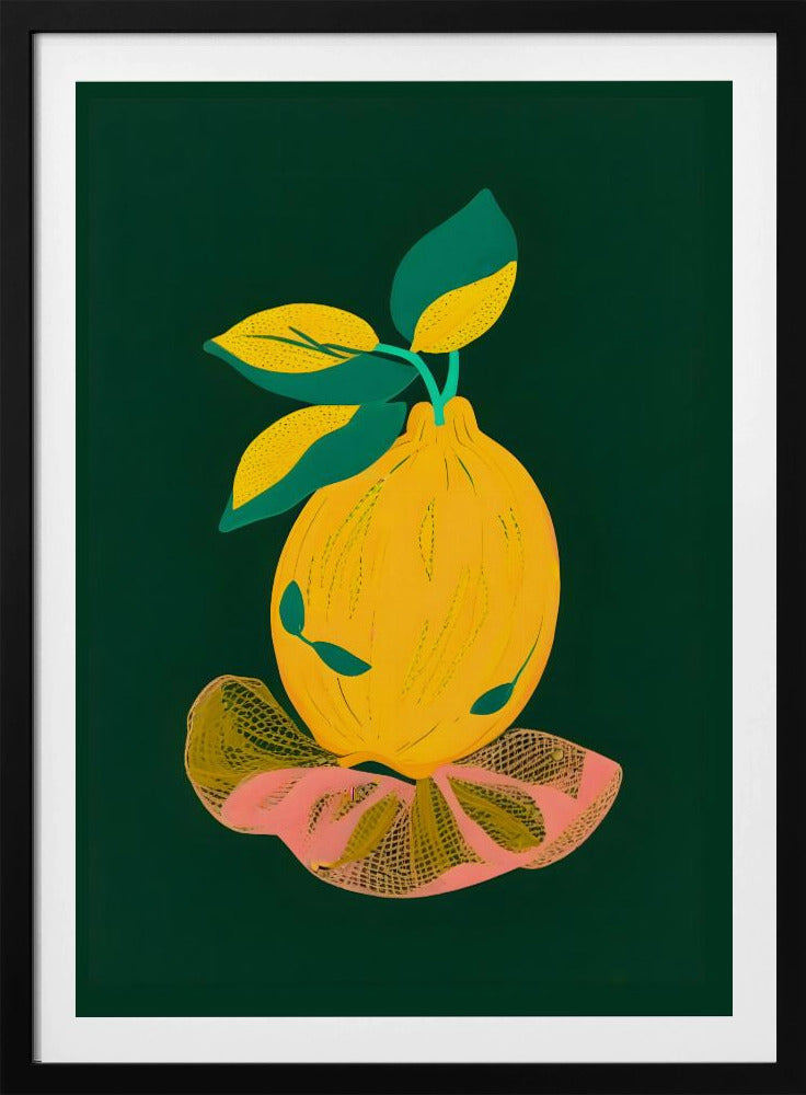 Lemon's Out of The Net Bag | Poster