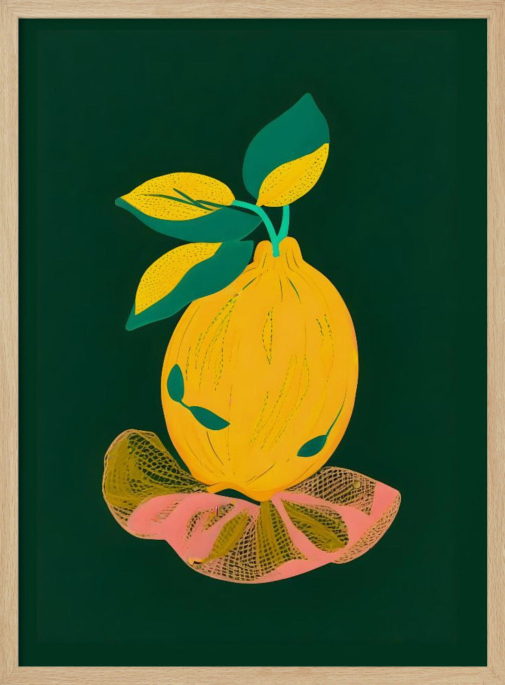 Lemon's Out of The Net Bag | Poster