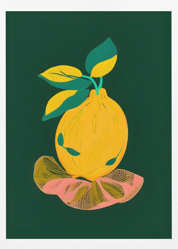 Lemon's Out of The Net Bag | Poster