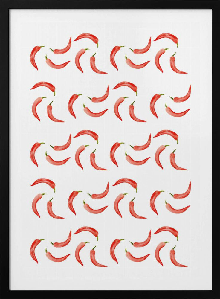 Chili Pattern | Poster