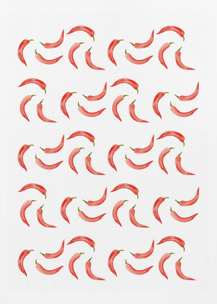 Chili Pattern | Poster