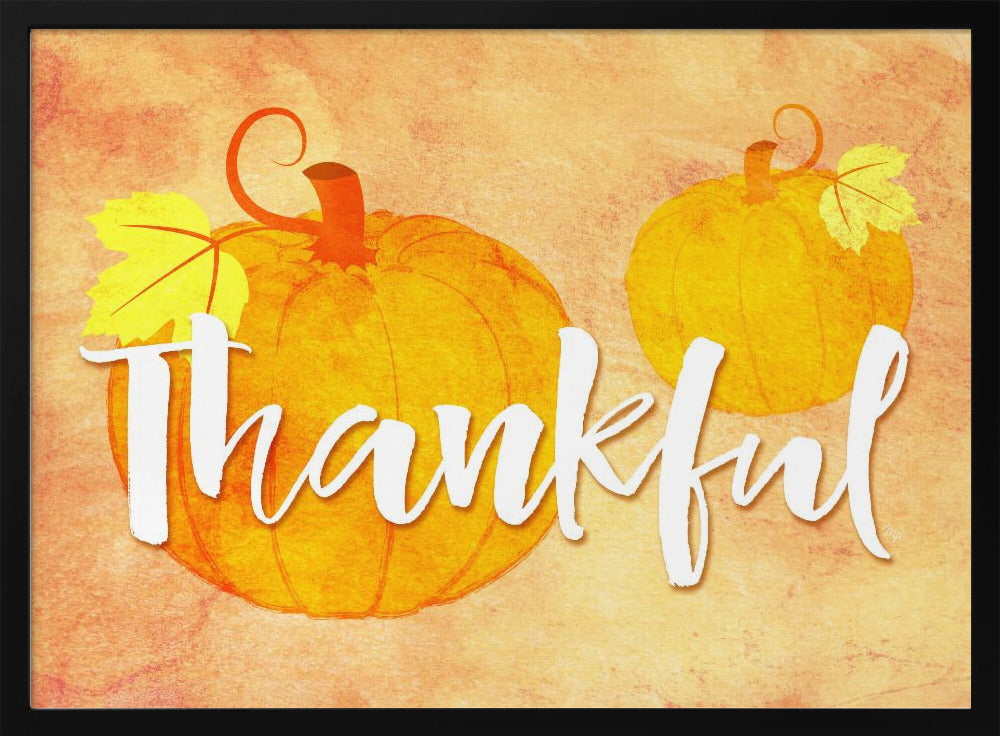 Grateful Pumpkins | Poster