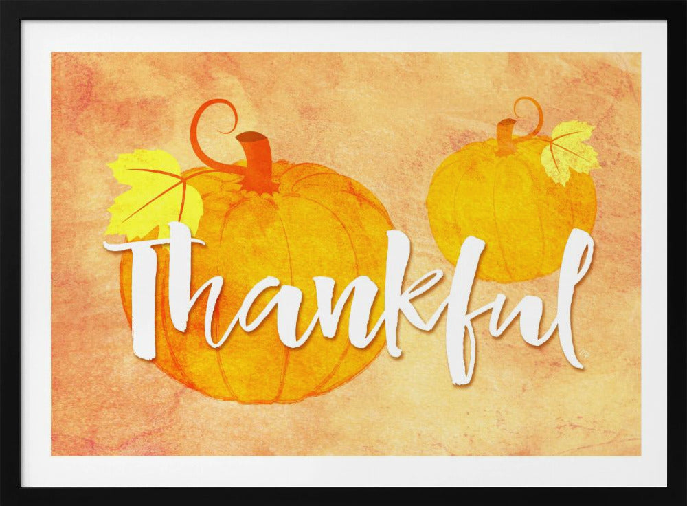 Grateful Pumpkins | Poster
