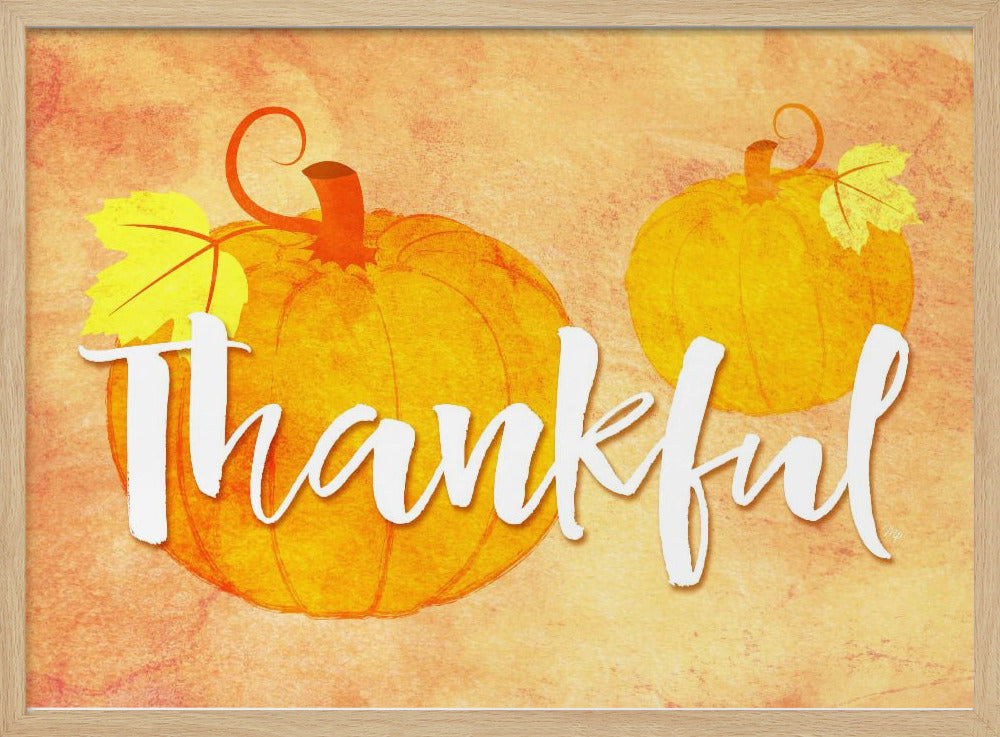 Grateful Pumpkins | Poster