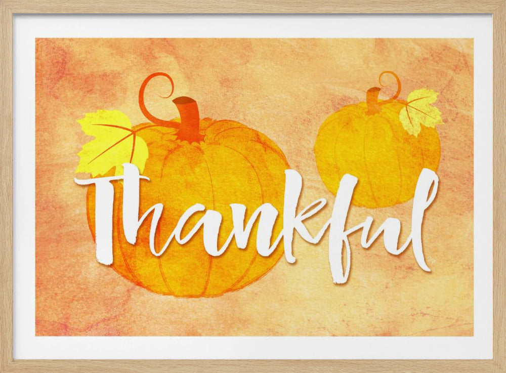 Grateful Pumpkins | Poster